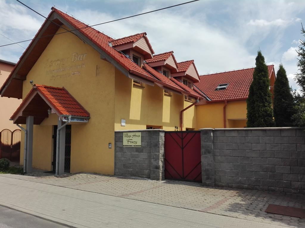 Village House Fonzy Hrabušice Exteriér fotografie