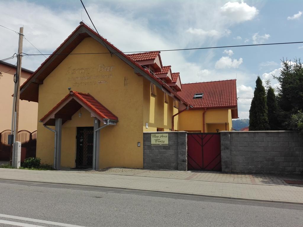 Village House Fonzy Hrabušice Exteriér fotografie